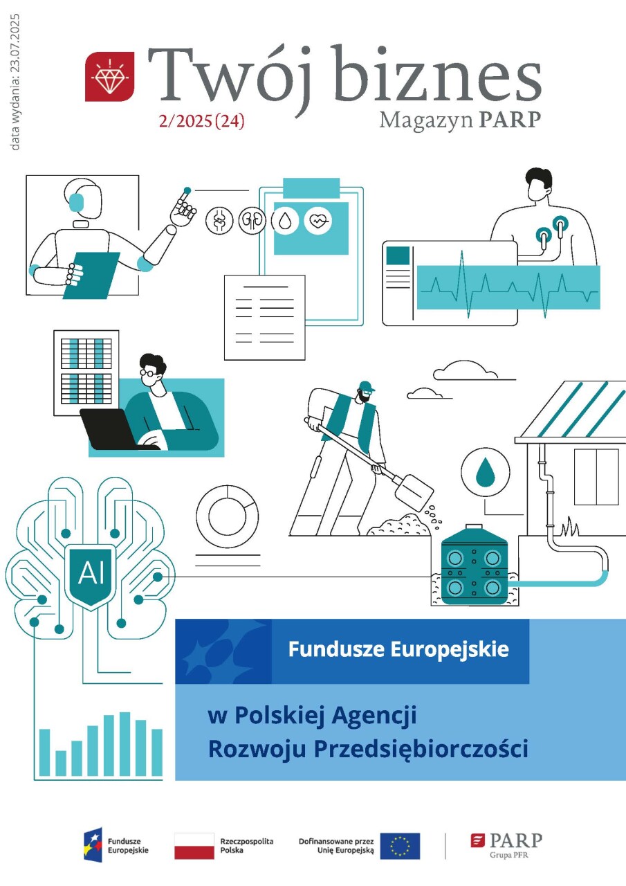 Twój Biznes: Fundusze Europejskie w Polskiej Agencji Rozwoju Przedsiębiorczości